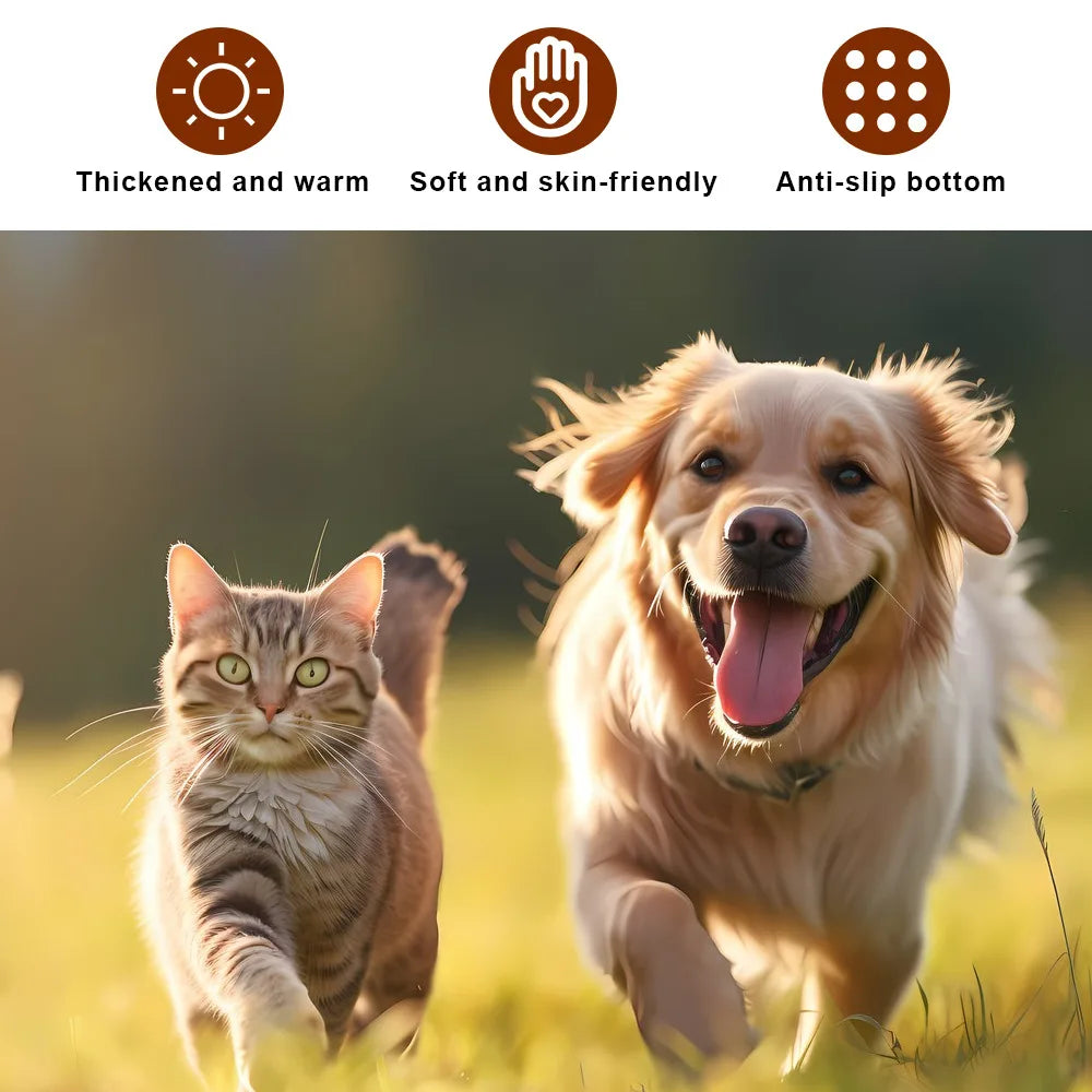 Fluffy Bed For Large Round For Both Dogs And Cats Super Soft