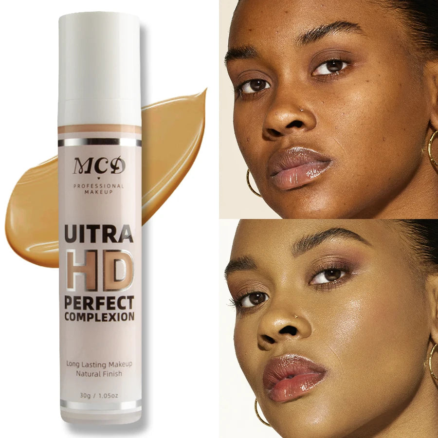 9 Shade Full Coverage Concealer Liquid