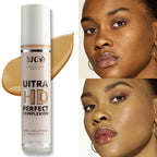 9 Shade Full Coverage Concealer Liquid