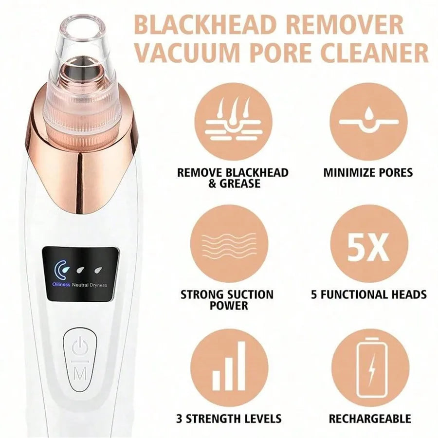Electric Facial Skin Care Pore Cleanser Vacuum Acne Removal