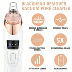 Electric Facial Skin Care Pore Cleanser Vacuum Acne Removal