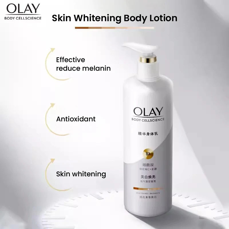 Olay Whitening &Moisturizing Body Cream B3+ Vitamin C Essence Nicotinamide Fragrance Olay Body Lotion