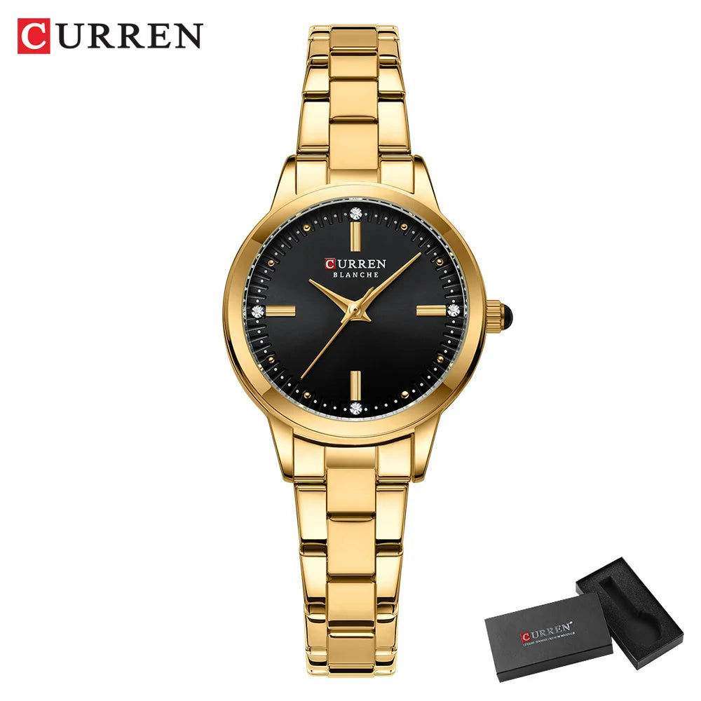 CURREN Quartz Watch for women