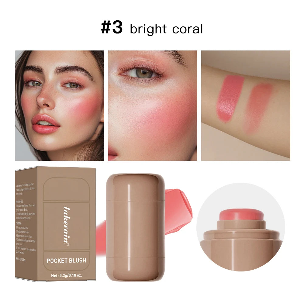 ibcccndc rhodeBlush Stick For Lips Cheeks Long-lasting