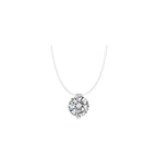 Tbestone 1ct Moissanite Diamond 925 Sterling