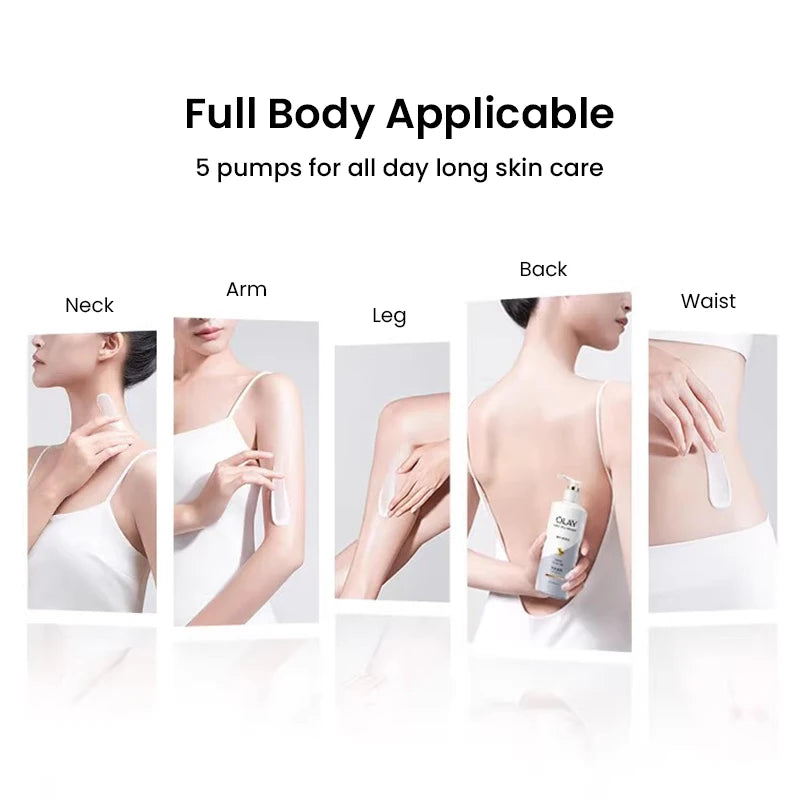 Olay Whitening &Moisturizing Body Cream B3+ Vitamin C Essence Nicotinamide Fragrance Olay Body Lotion