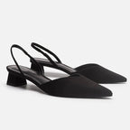 Women Sandals 2022 Summer Pointed Toe High Heels Ladies Fashion Banquet Dress Wedding Party Pumps Designer Women Shoes - Imbasat