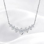 Smyoue Moissanite Necklace