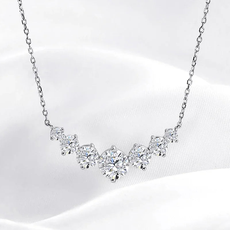 Smyoue Moissanite Necklace
