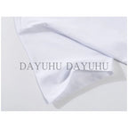 Cat Chinoiserie Casual Short Sleeved T-shirt