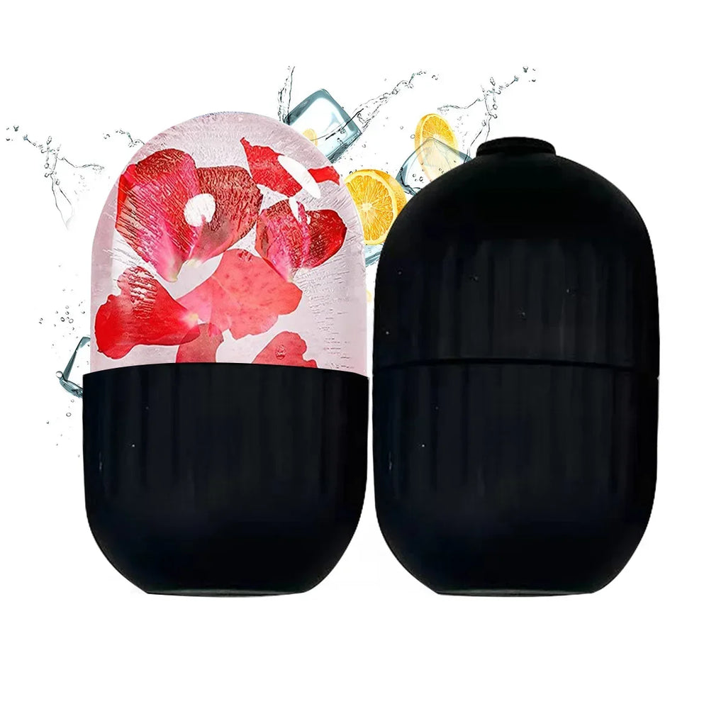 Silicone Ice Facial Roller Face Lifting Contouring Tools Ice Cube Trays