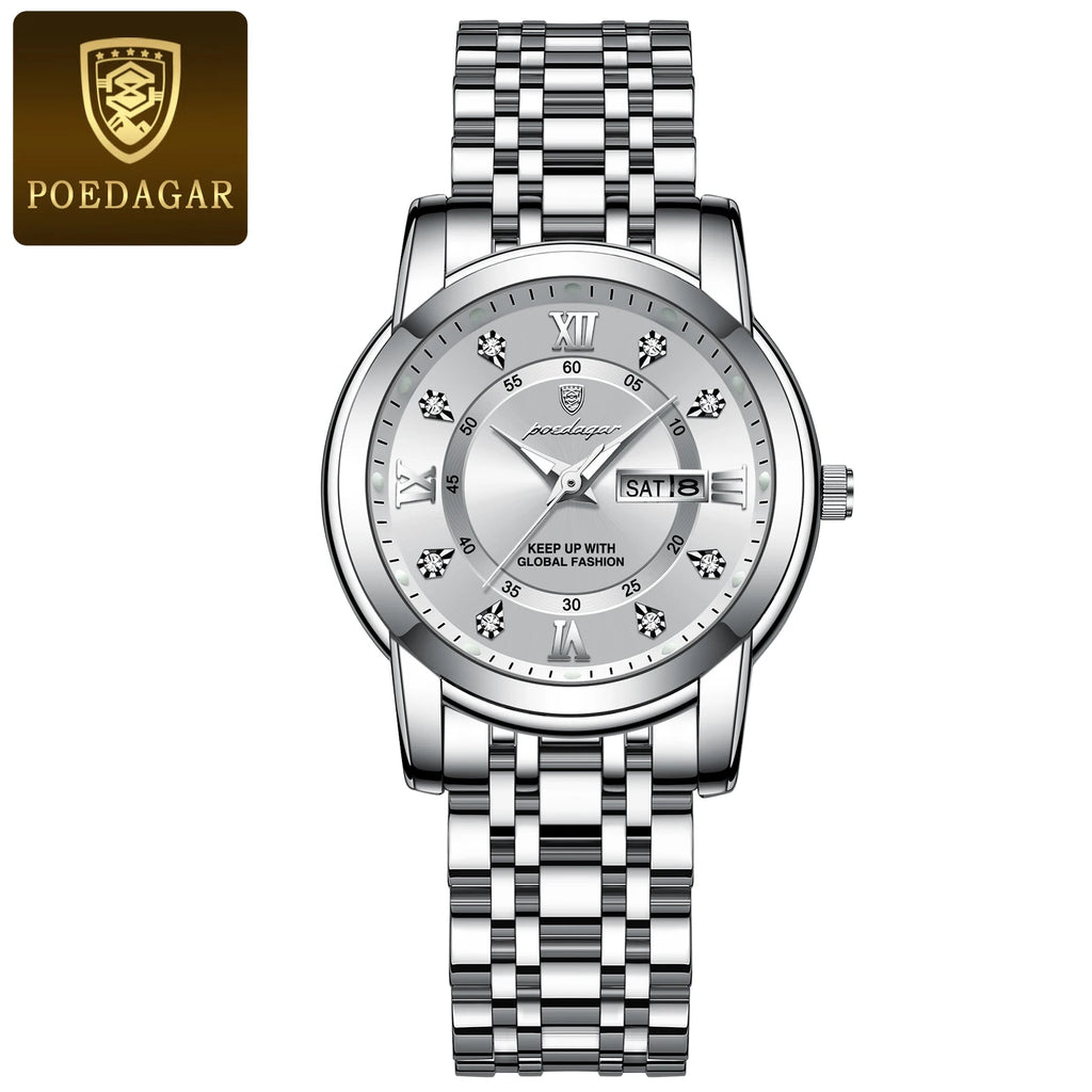 POEDAGAR Women Wristwatch