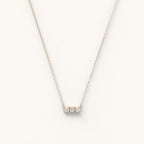 Moissanite Diamond Pendant Necklace