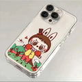Labubu Kawaii Phone Cases For iPhone