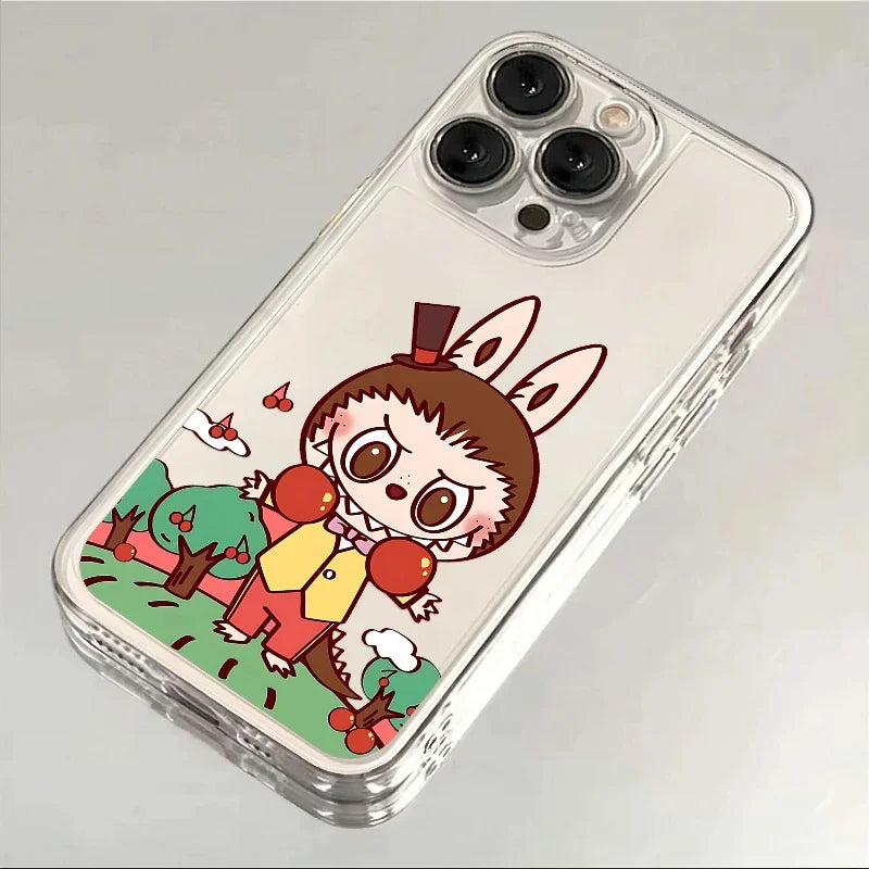 Labubu Kawaii Phone Cases For iPhone