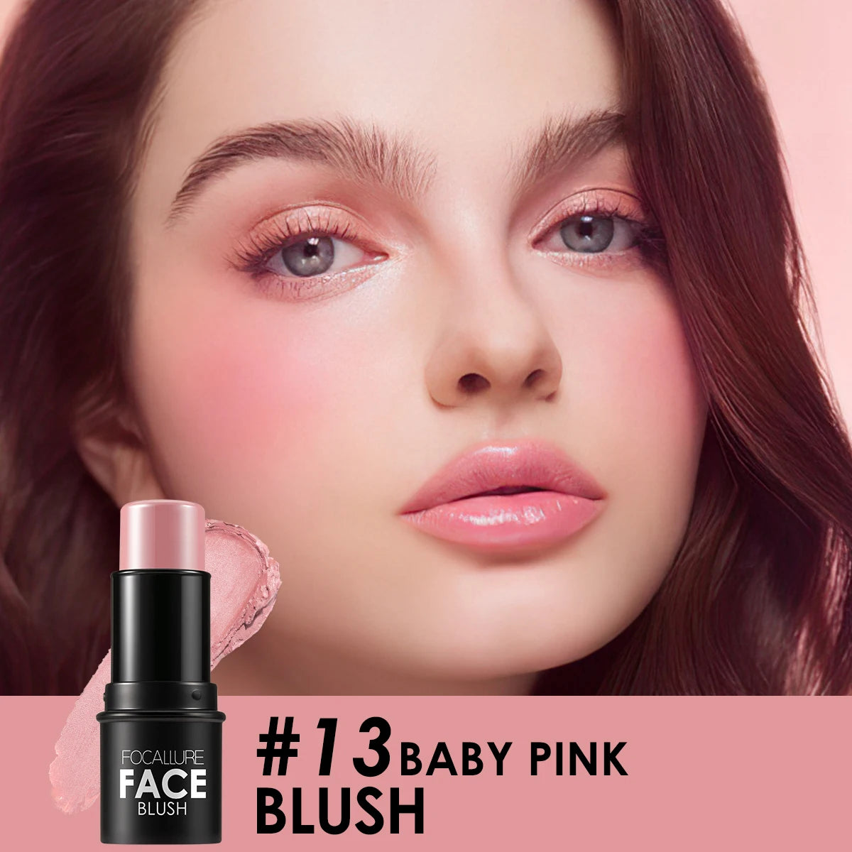 FOCALLURE Face Blusher Makeup Cream