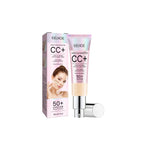 Facial CC Cream Natural Concealer Waterproof Liquid Foundation Cream