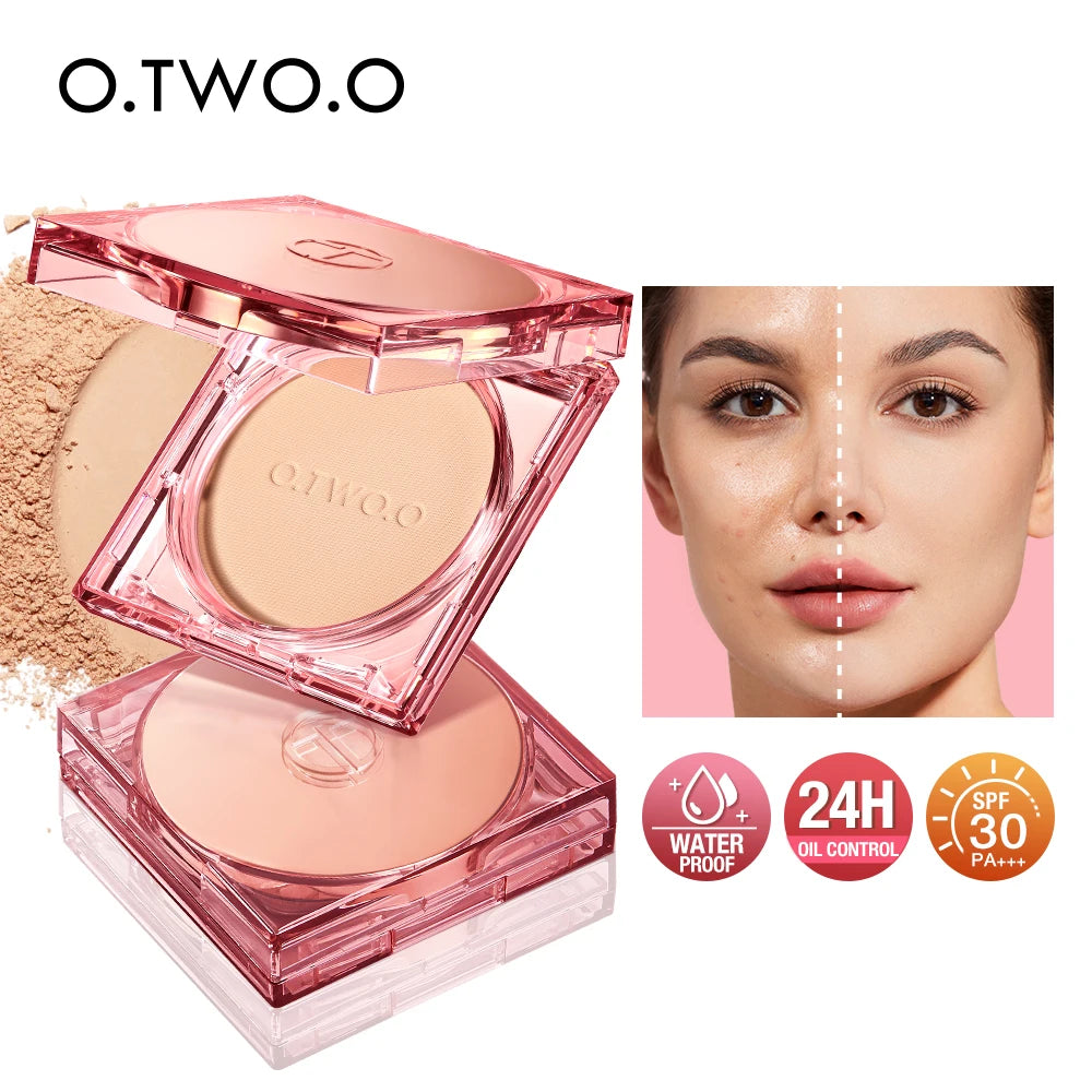 O.TWO.O Face Powder Oil-control 24 Hours SPF 30