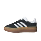 Adidas Gazelle Bold Core Black Cream Brown
