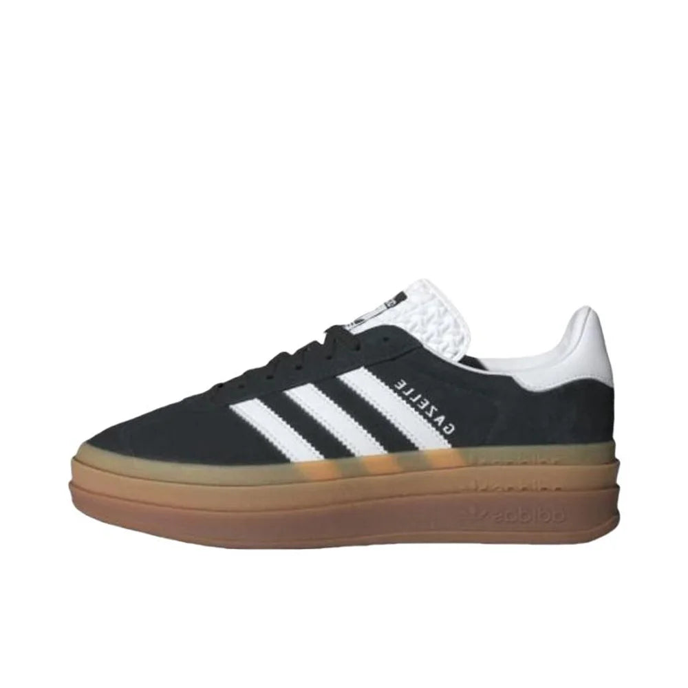 Adidas Gazelle Bold Core Black Cream Brown
