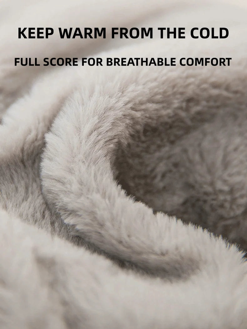 Cat Bed Pet Dog House Winter Cat Villa Sleep Kennel