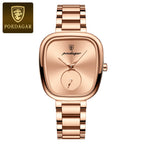 POEDAGAR Luxury Watch for Woman Waterproof