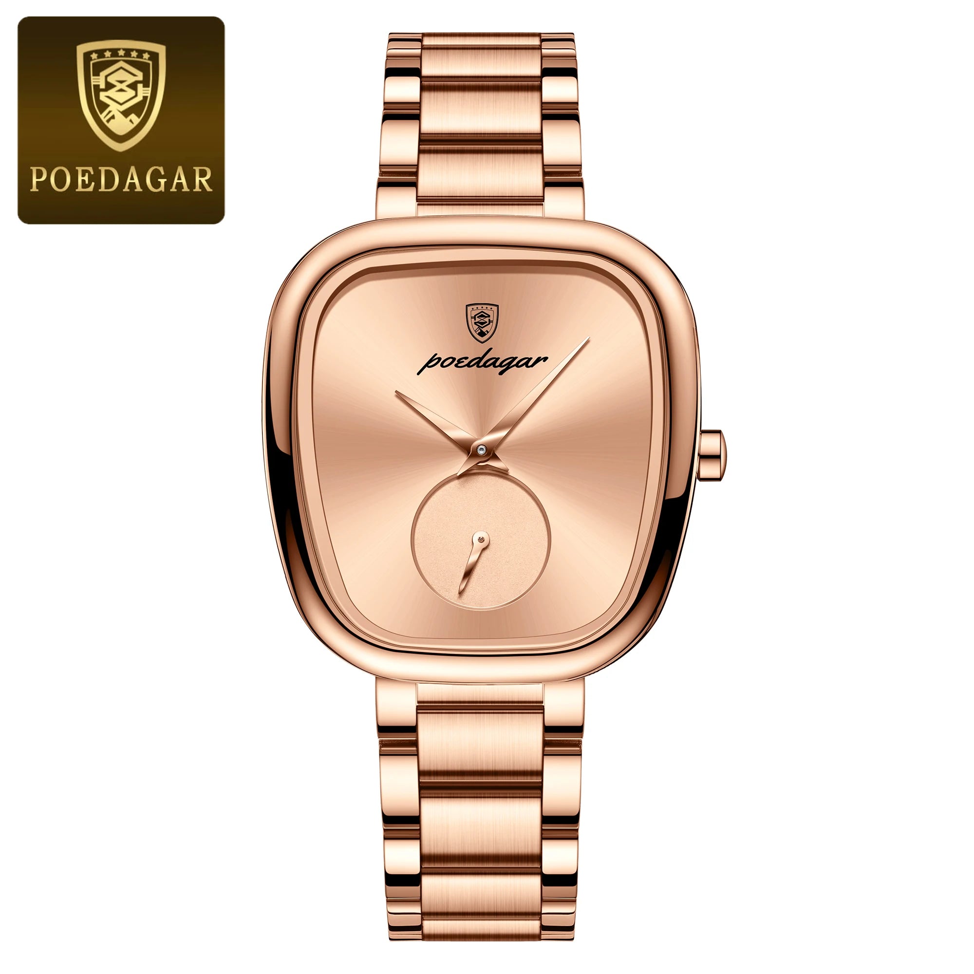 POEDAGAR Luxury Watch for Woman Waterproof