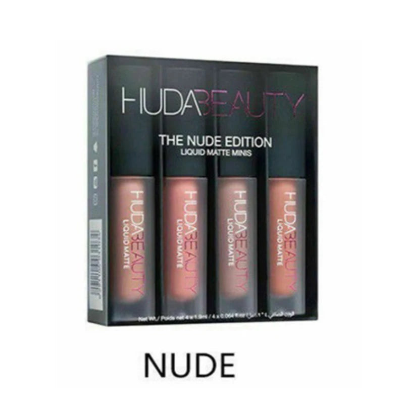 4PCS HUDA Base Makeup Set Foundation