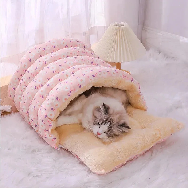 Cats Beds Warm Winter