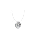 Tbestone 1ct Moissanite Diamond 925 Sterling