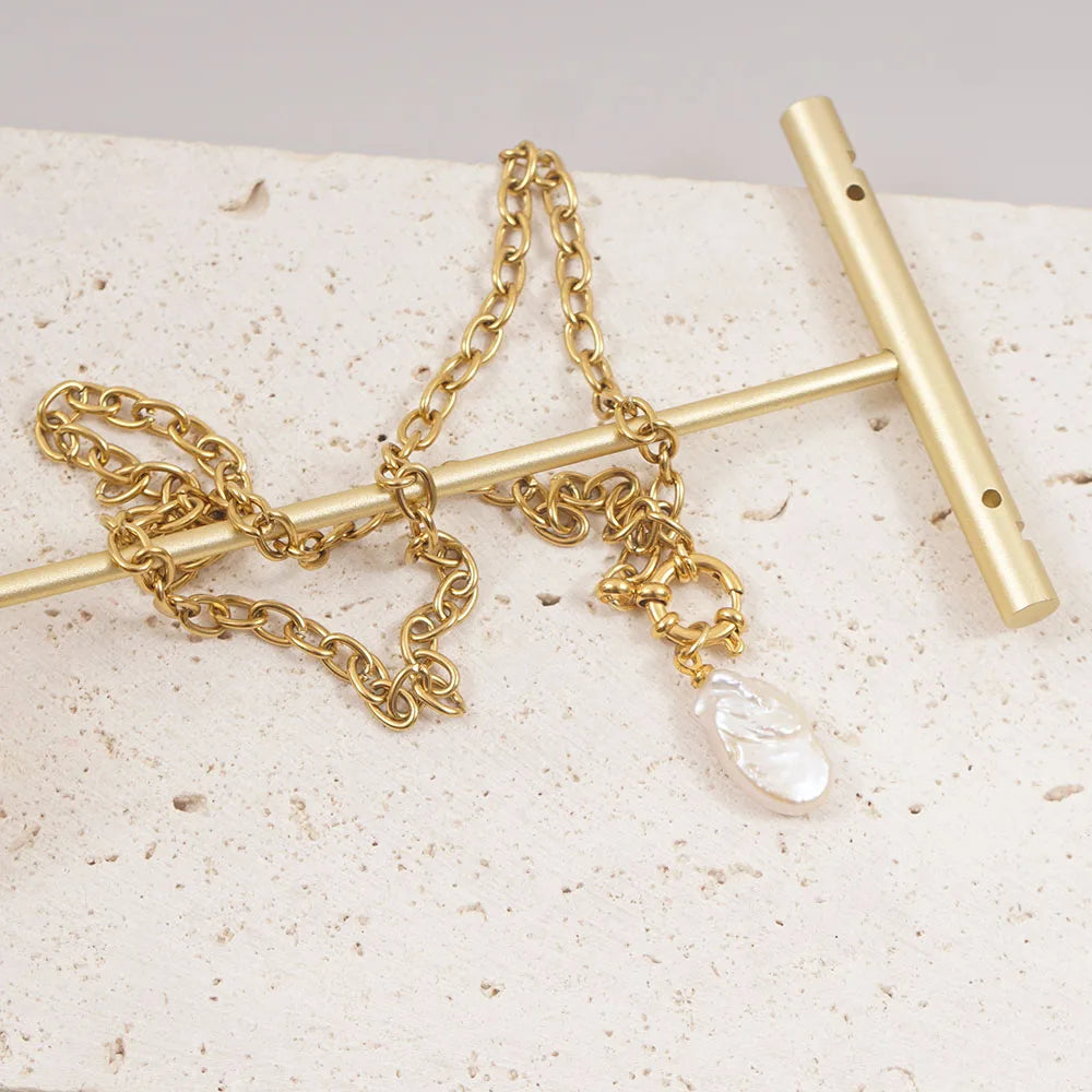 Natural Pearl Necklace For Women