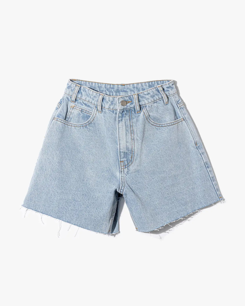 women's summer casual loose denim shorts