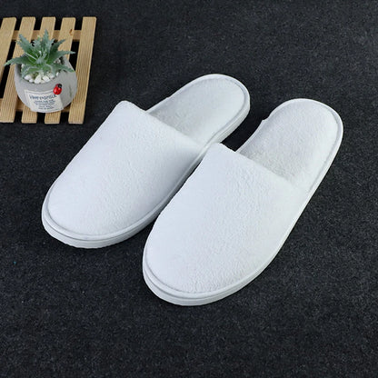 All-inclusive Slippers Men Women Hotel Disposable Slippers Hospitality Travel Comfor Multi-colored Breathable Slides Sandals