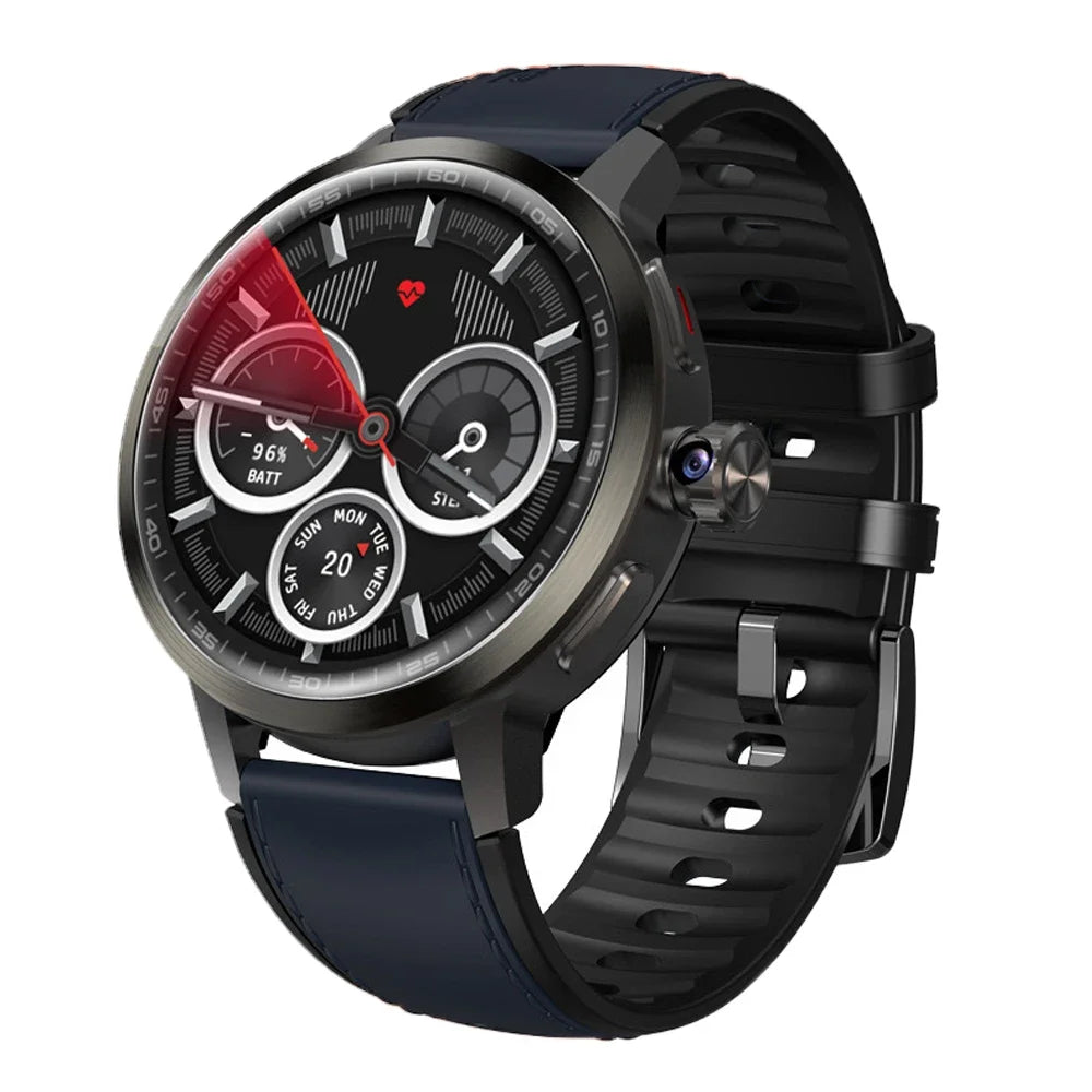 DM82 4G Android Global Version Smart Watch 1.75inch AMOLED  HD 2M Camera Video Call Smartwatch