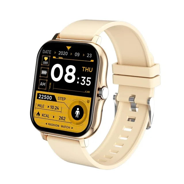 Monitor Waterproof Smartwatch