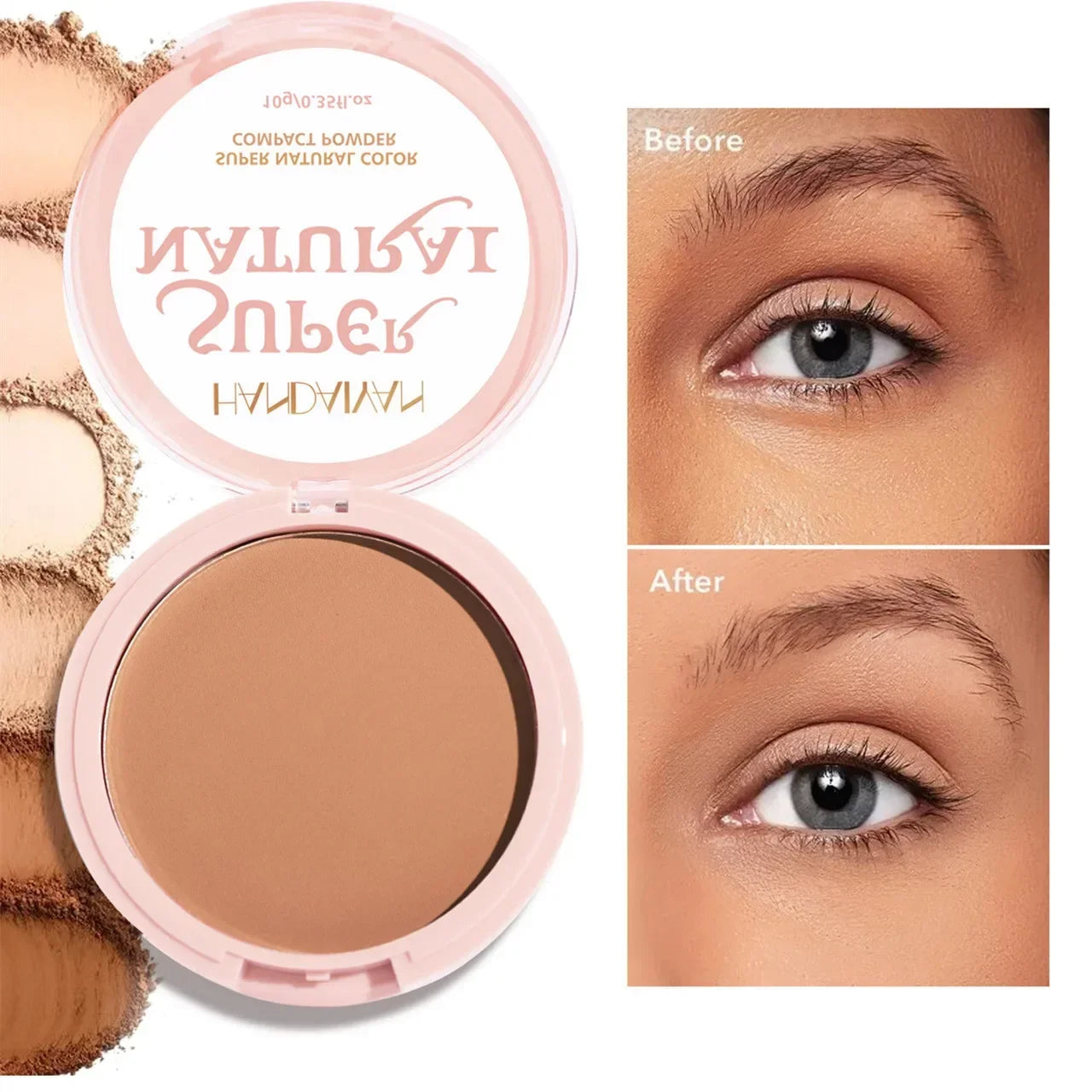 Radiant Matte Powder With 8 Shades Luxury Makeup