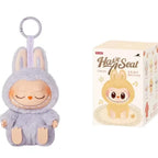 Kawaii Monsters Labubu Have A Seat Series Vinyl Face Doll Model Toy Blind Box Keychain