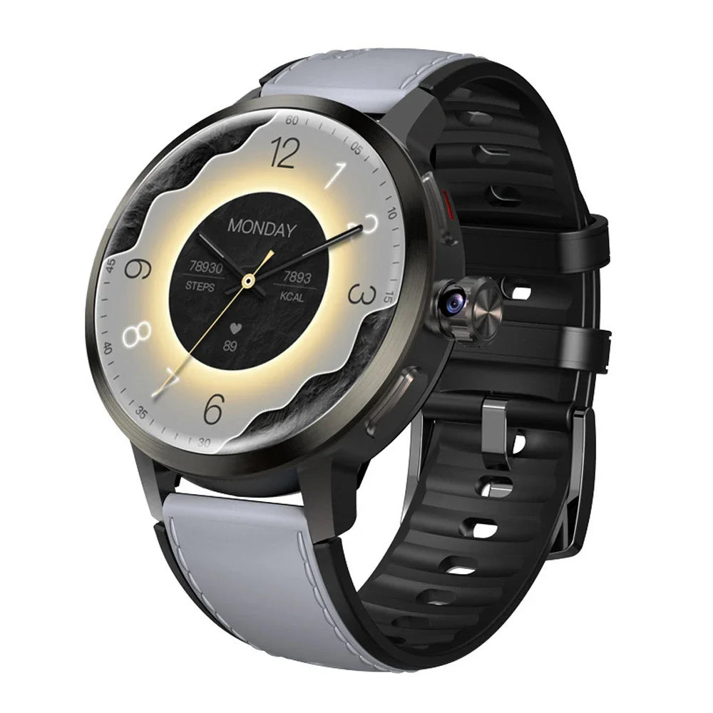 DM82 4G Android Global Version Smart Watch 1.75inch AMOLED  HD 2M Camera Video Call Smartwatch