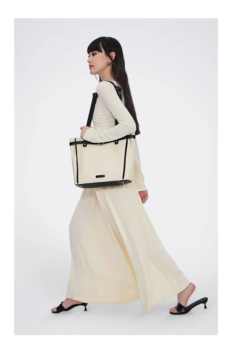 BAGSMART Tote University Eco Canvas Handbags