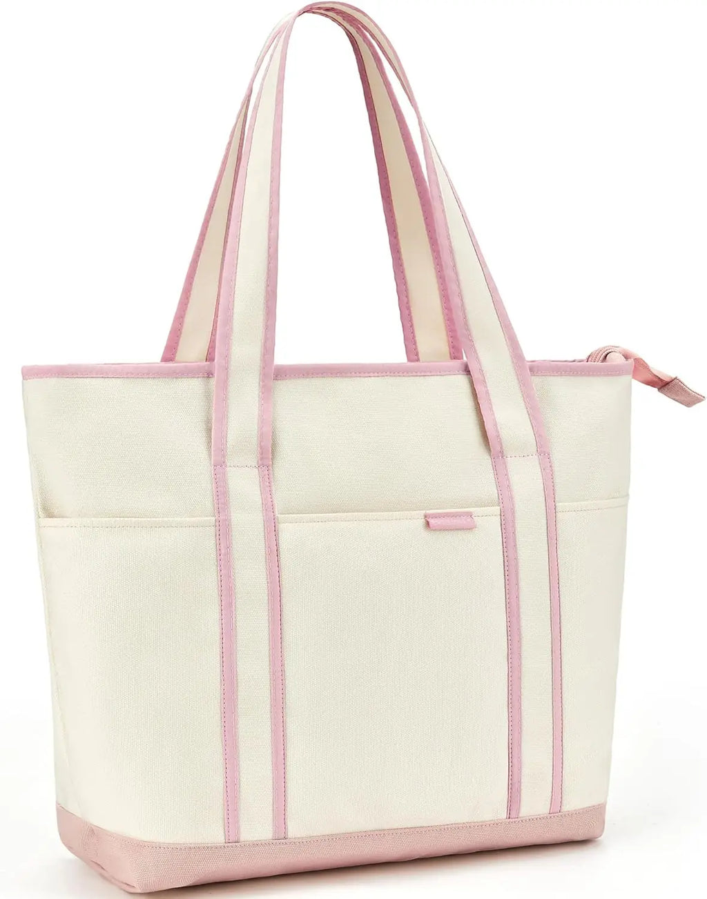 BAGSMART Women's Canvas Tote Bag