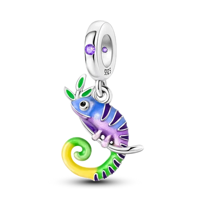 Glow in The Dark Firefly Charm Bead Fit Necklace Bracelet 925 Sterling Silver Chameleon Pendant Beads Women DIY Jewelry Making