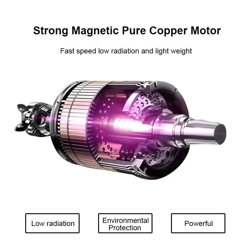 Wsxtcun Hair Dryer 2200W Professional