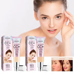 Facial CC Cream Natural Concealer Waterproof Liquid Foundation Cream