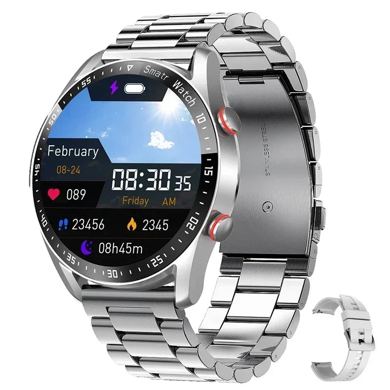 Xiaomi  ECG+PPG AMOLED Screen Smart Watch Bluetooth Call Music player Man Watch Sports Waterproof Luxury Smartwatch