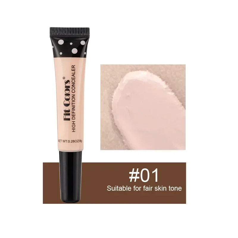 8Colors BB Cream Long lasting Liquid Foundation