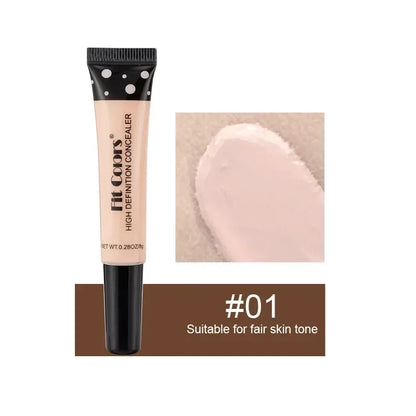 New 8Colors BB Cream Longlasting Liquid Foundation Waterproof Cover Acne Spot Natural Face Base Makeup Matte Concealer Cosmetic