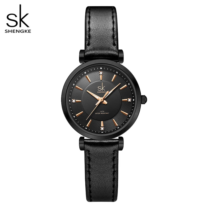 Relogio Feminino Shengke  watches