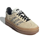 Adidas Gazelle Bold Core Black Cream Brown