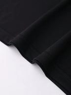 Cropped I Love My Husband Print Crew Neck T-shirt Y2K Short Sleeve Crop