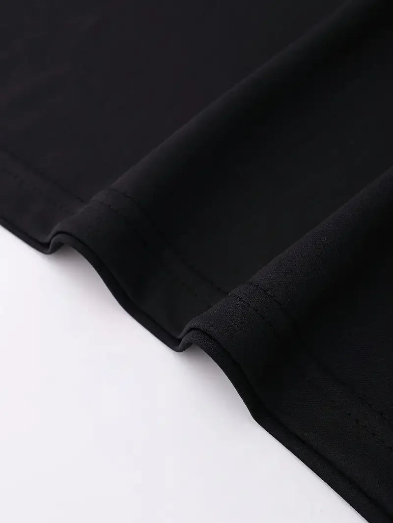 kawaii Little Bear Print T-shirt Short Sleeve Crew Neck